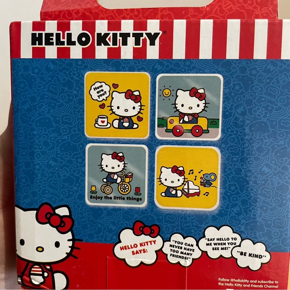 NIB Hello Kitty ceramic Coaster Set - Picture 7 of 8